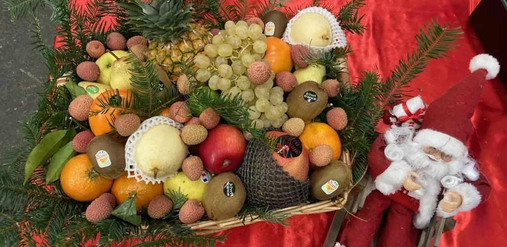 Notre corbeille de fruits 35€